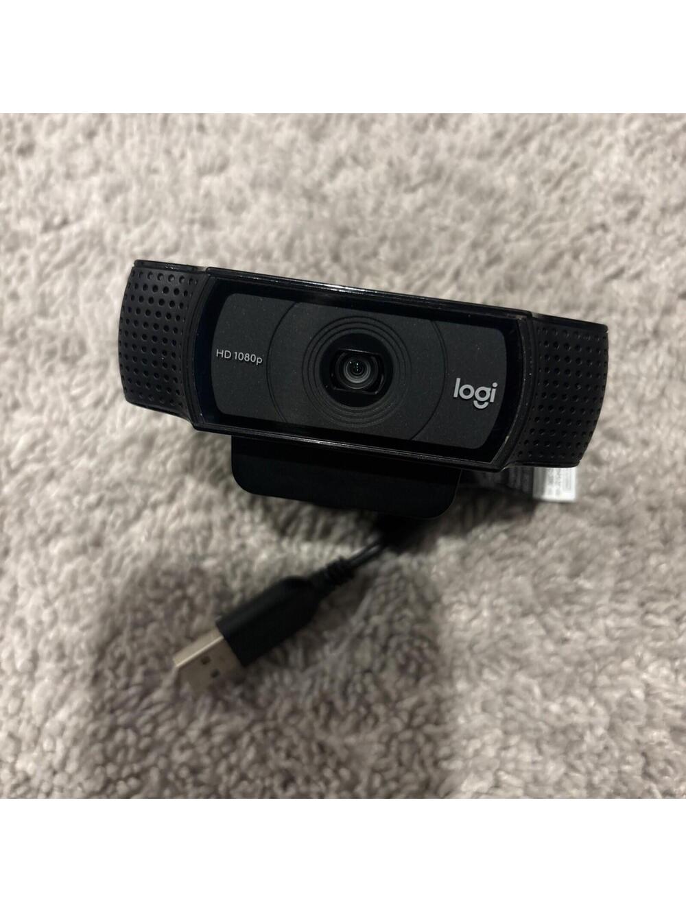 Logi Logitech C920 V-U0028 HD 1080p USB Wired Webcam 860-000577